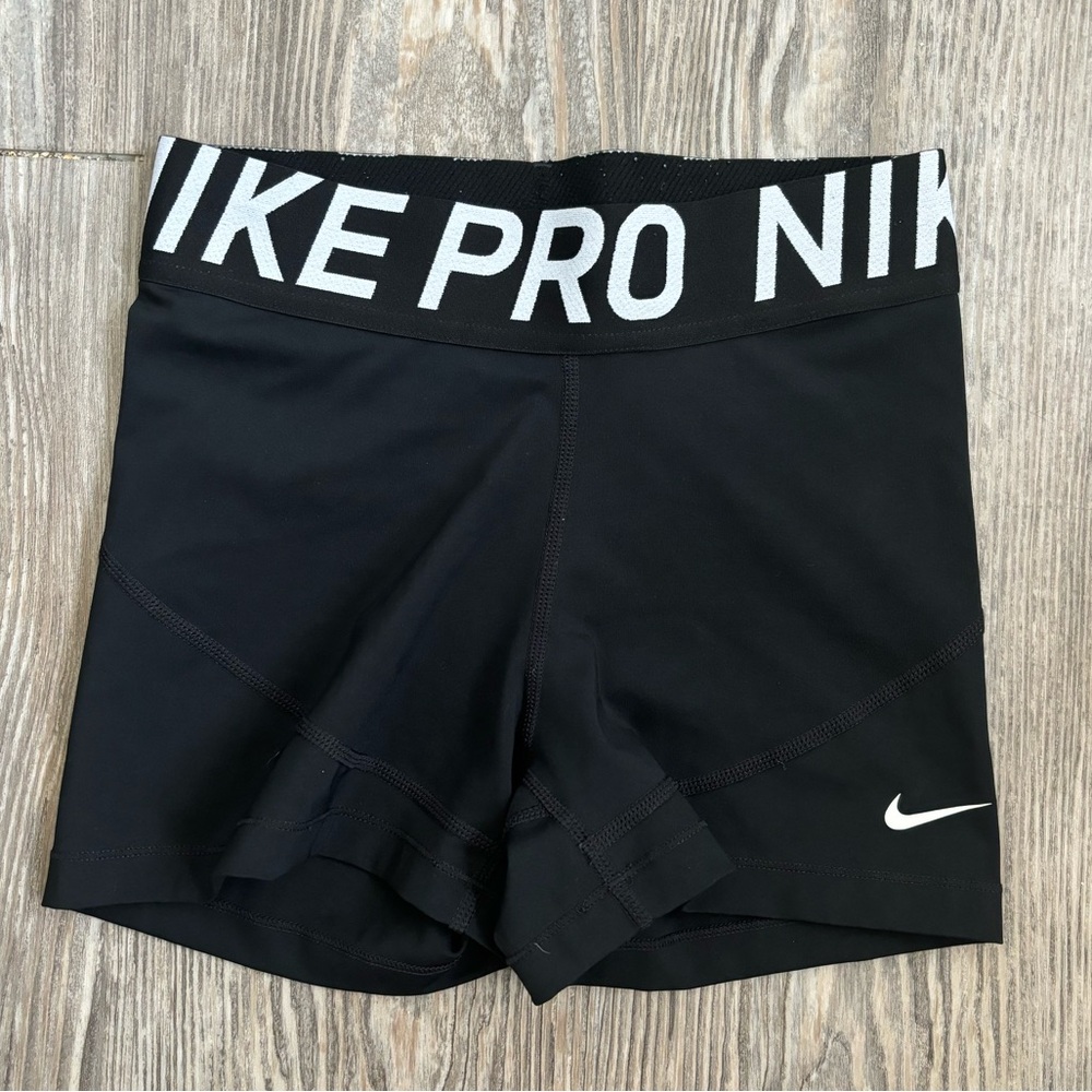 Nike Pro Dri Fit Short Inseam 3”